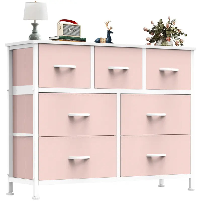 Bedroom storage cabinet with drawers