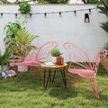 Outdoor Metal Butterfly Chairs: Millennial, Bohemian, and Rustic Styles