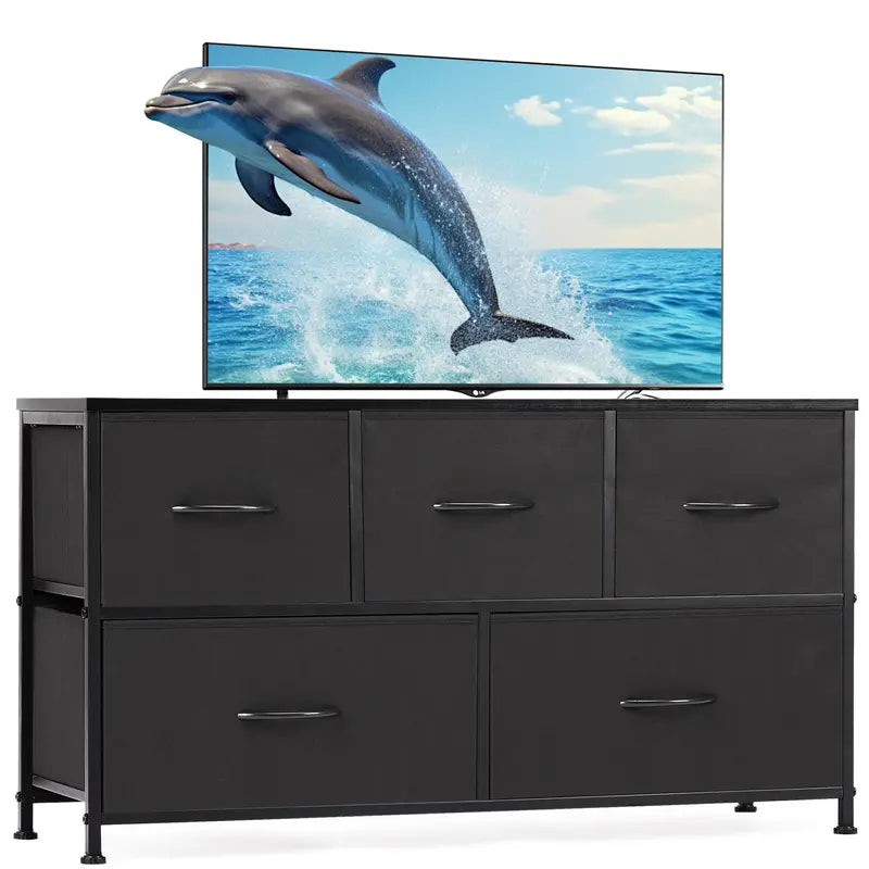 Bedroom storage cabinet with drawers
