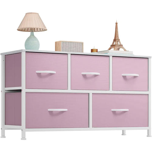 Bedroom storage cabinet with drawers