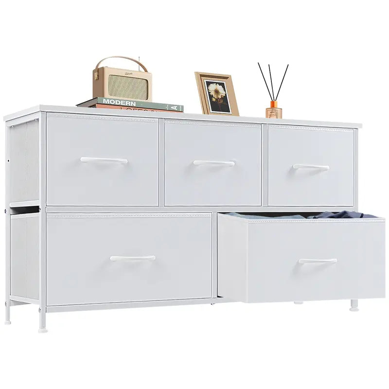 Bedroom storage cabinet with drawers