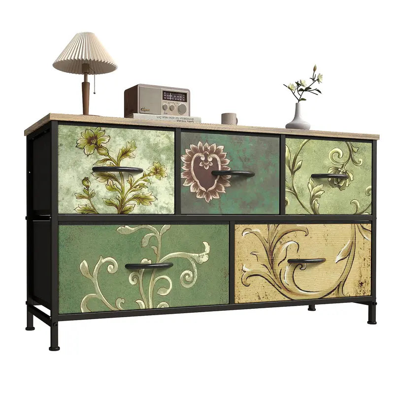 Bedroom storage cabinet with drawers