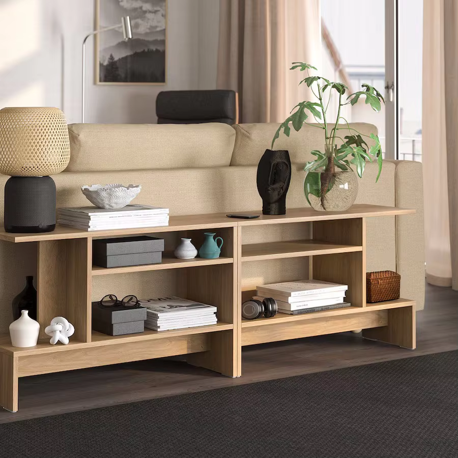 Modern Living Room Furniture Console Table MDF Wood Hallway Console Table