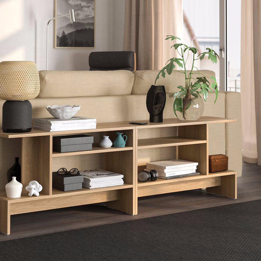 Modern Living Room Furniture Console Table MDF Wood Hallway Console Table