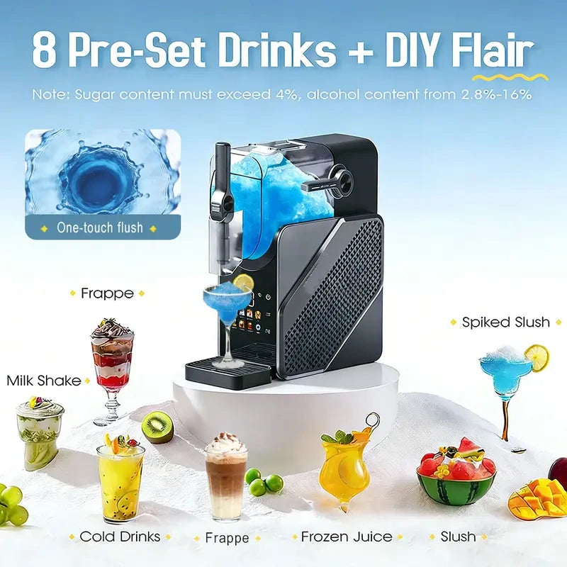 Home Smoothie Maker, 2.5-Liter Capacity, 7 Preset Programs