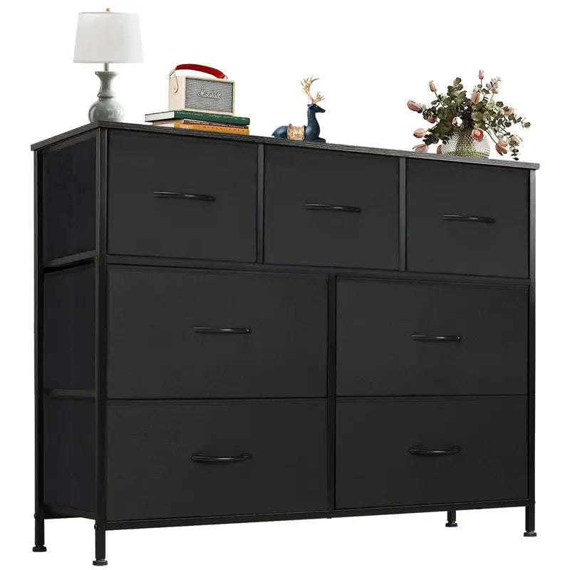 Bedroom storage cabinet with drawers