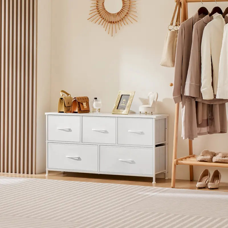 Bedroom storage cabinet with drawers