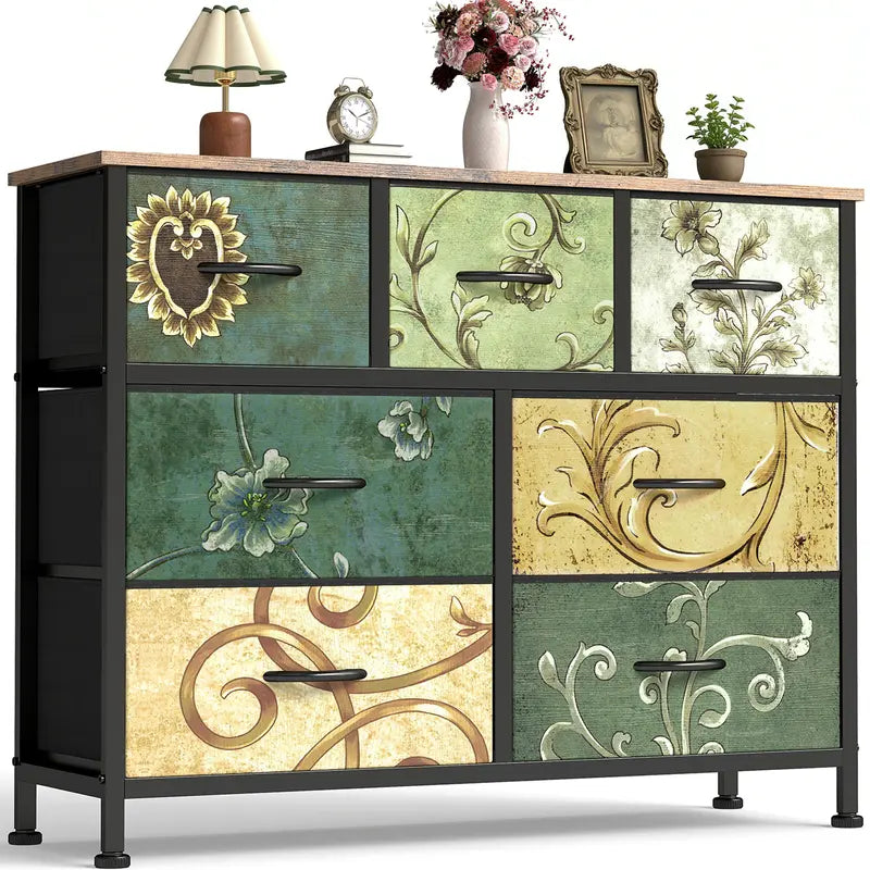 Bedroom storage cabinet with drawers