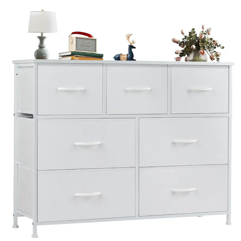 Bedroom storage cabinet with drawers
