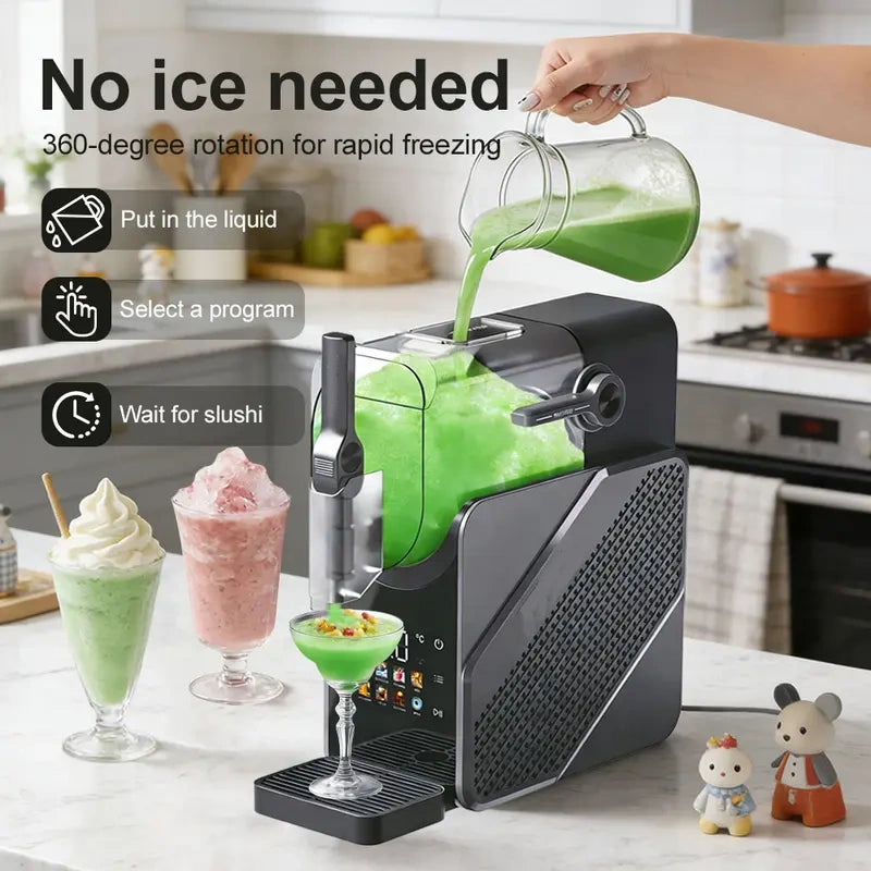 Home Smoothie Maker, 2.5-Liter Capacity, 7 Preset Programs