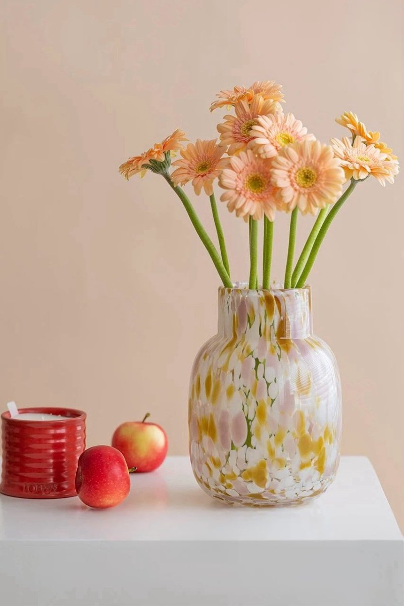 Handblown Nossa Ripple Vases